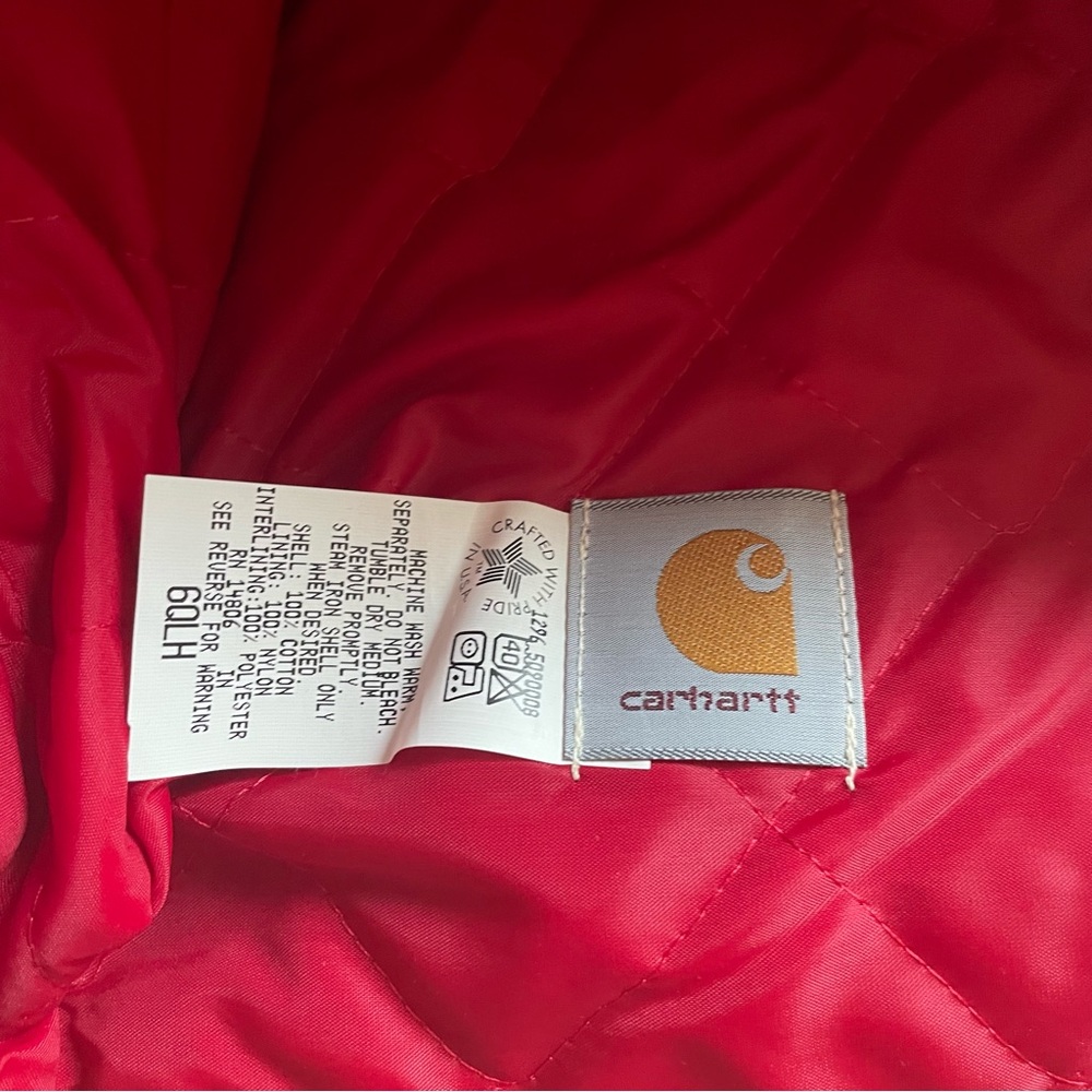 Carhartt Brown Hat with Durable Fabric and Simple Design - Picture 3 of 7